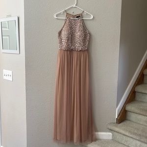 Bridesmaid dress